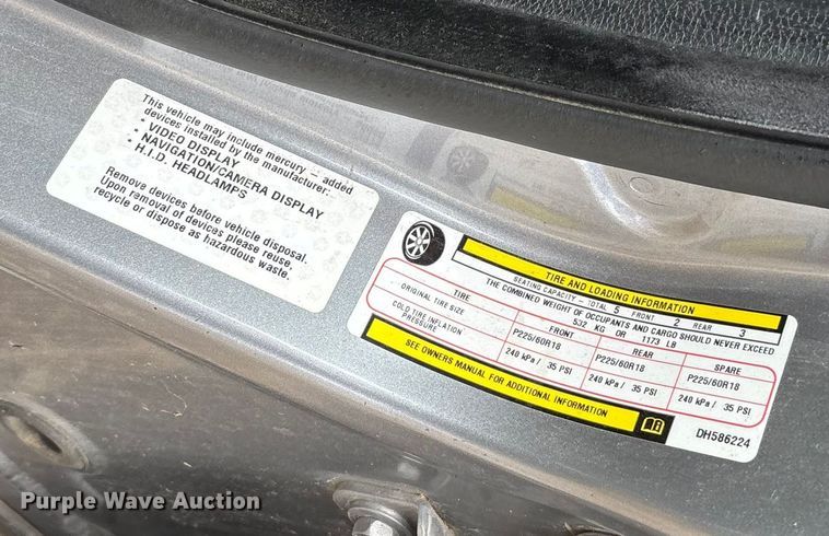 image for item EV3496 2013 Dodge Charger Police Police