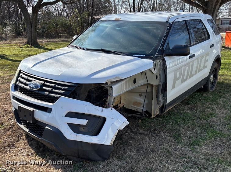 image for item EV3500 2017 Ford Explorer Police Interceptor  SUV