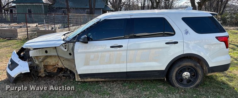 image for item EV3500 2017 Ford Explorer Police Interceptor  SUV