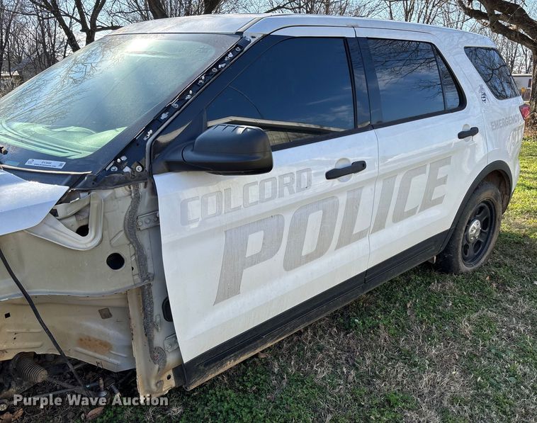 image for item EV3500 2017 Ford Explorer Police Interceptor  SUV