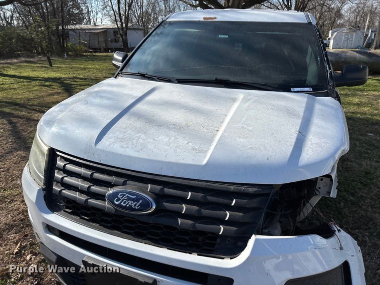 image for item EV3500 2017 Ford Explorer Police Interceptor  SUV