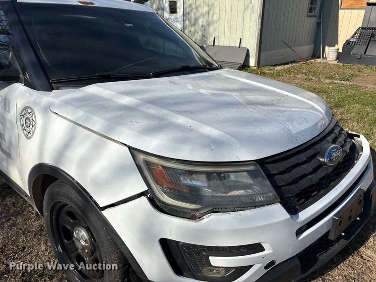 image for item EV3500 2017 Ford Explorer Police Interceptor  SUV