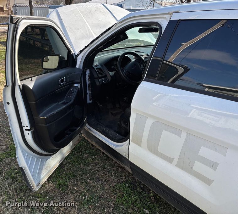 image for item EV3500 2017 Ford Explorer Police Interceptor  SUV
