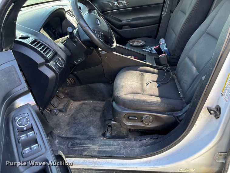 image for item EV3500 2017 Ford Explorer Police Interceptor  SUV