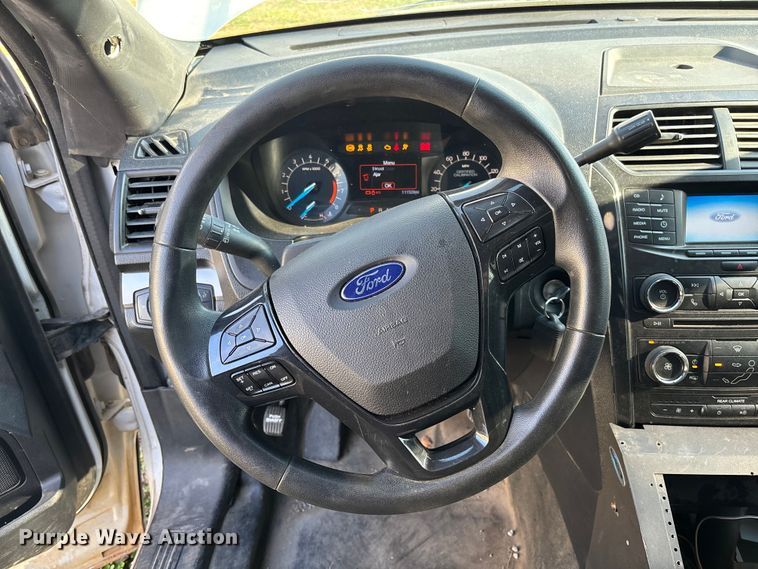 image for item EV3500 2017 Ford Explorer Police Interceptor  SUV