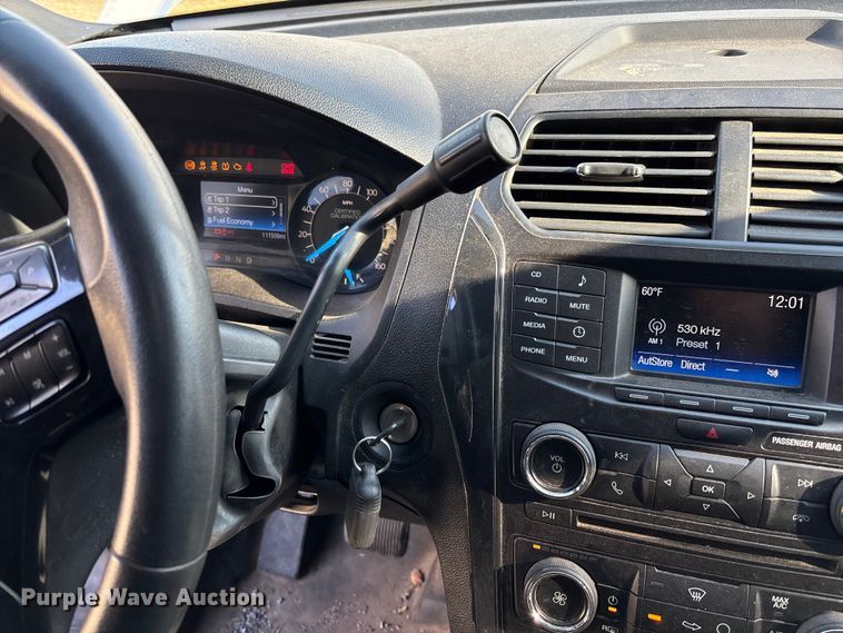 image for item EV3500 2017 Ford Explorer Police Interceptor  SUV