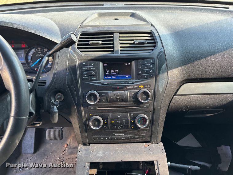 image for item EV3500 2017 Ford Explorer Police Interceptor  SUV