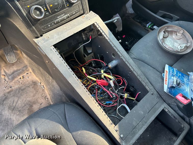 image for item EV3500 2017 Ford Explorer Police Interceptor  SUV