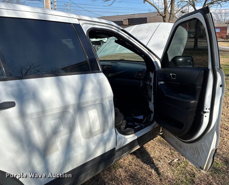 image for item EV3500 2017 Ford Explorer Police Interceptor  SUV