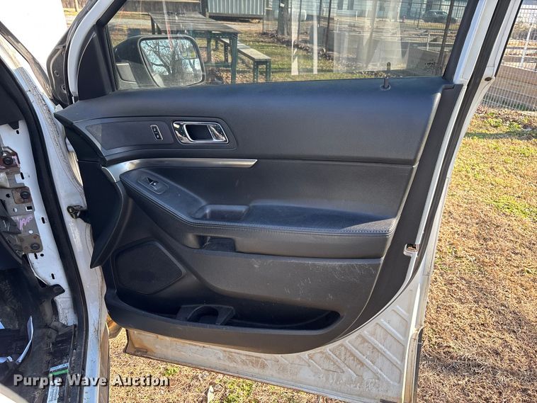 image for item EV3500 2017 Ford Explorer Police Interceptor  SUV