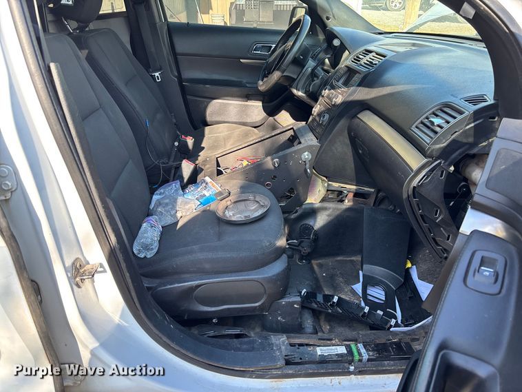 image for item EV3500 2017 Ford Explorer Police Interceptor  SUV