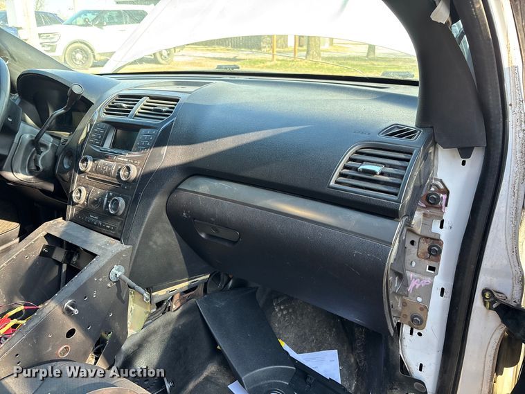 image for item EV3500 2017 Ford Explorer Police Interceptor  SUV