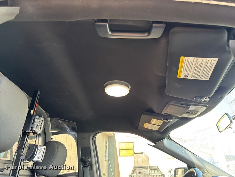 image for item EV3500 2017 Ford Explorer Police Interceptor  SUV