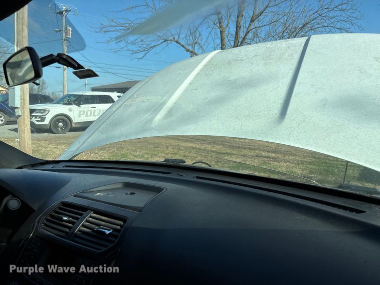 image for item EV3500 2017 Ford Explorer Police Interceptor  SUV