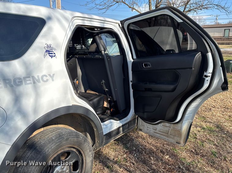 image for item EV3500 2017 Ford Explorer Police Interceptor  SUV