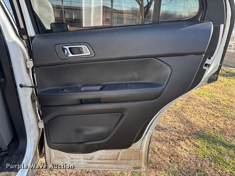 image for item EV3500 2017 Ford Explorer Police Interceptor  SUV