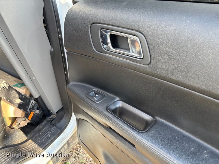 image for item EV3500 2017 Ford Explorer Police Interceptor  SUV