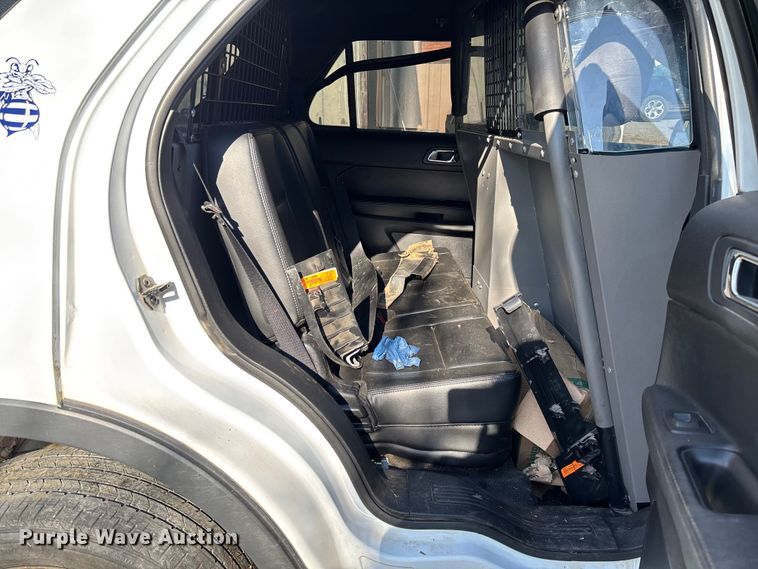 image for item EV3500 2017 Ford Explorer Police Interceptor  SUV