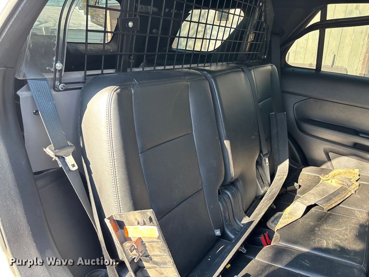 image for item EV3500 2017 Ford Explorer Police Interceptor  SUV