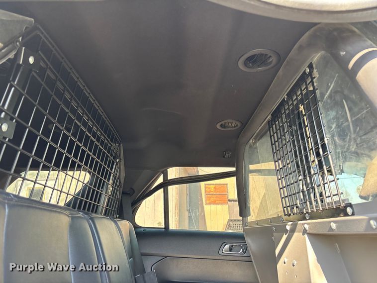 image for item EV3500 2017 Ford Explorer Police Interceptor  SUV