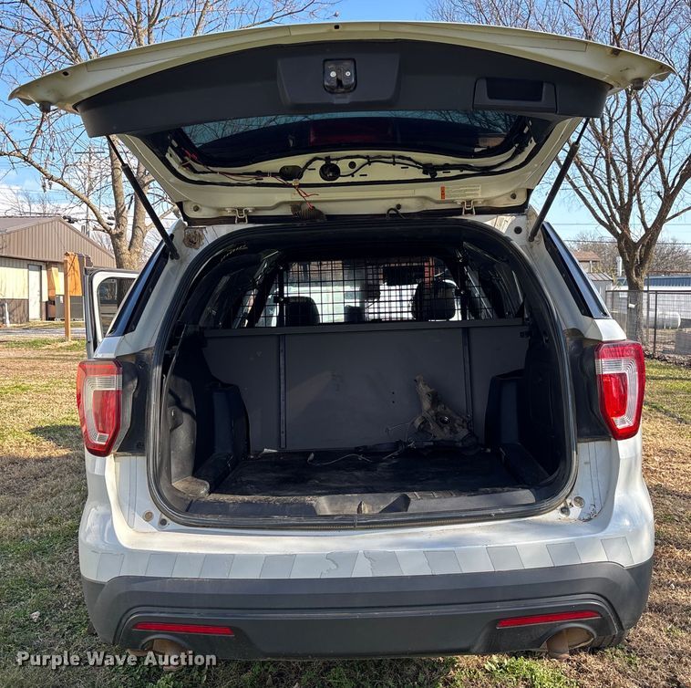 image for item EV3500 2017 Ford Explorer Police Interceptor  SUV