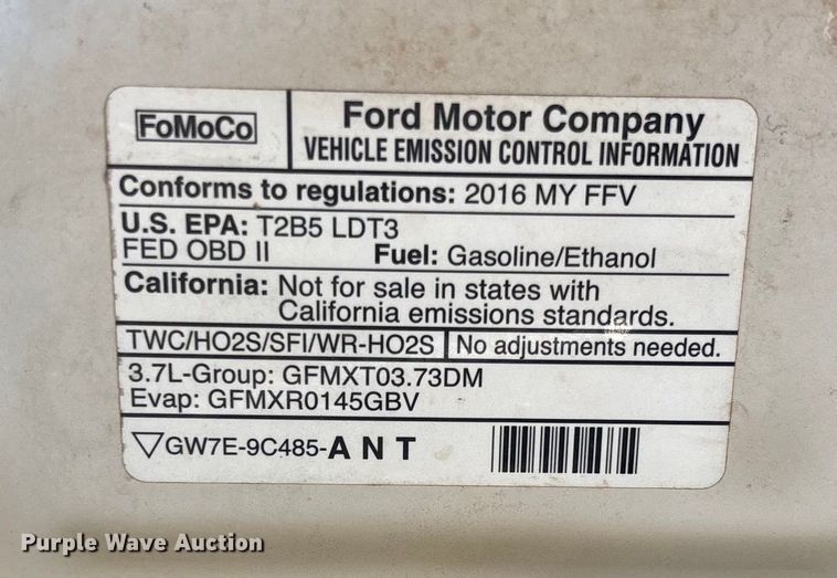 image for item EV3500 2017 Ford Explorer Police Interceptor  SUV