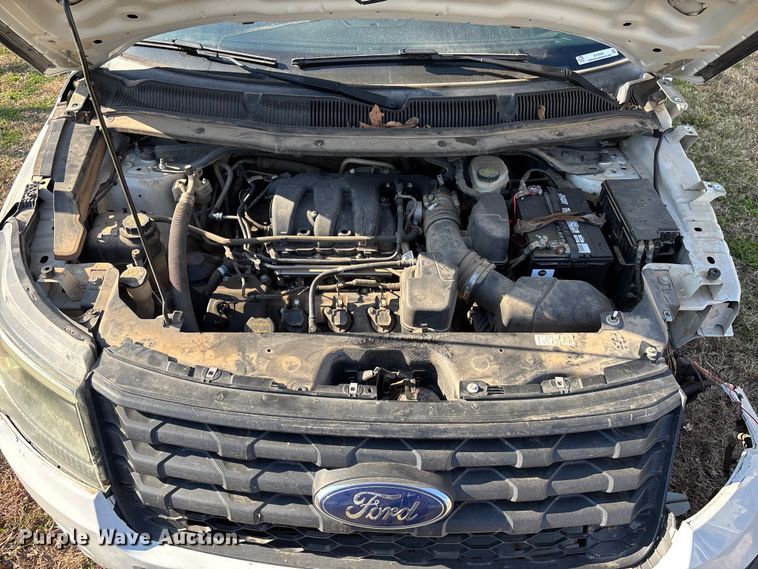 image for item EV3500 2017 Ford Explorer Police Interceptor  SUV