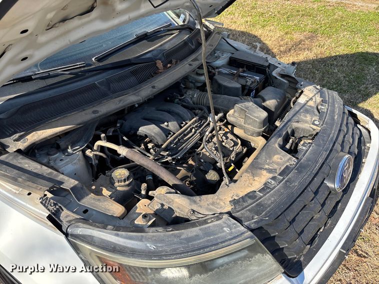 image for item EV3500 2017 Ford Explorer Police Interceptor  SUV