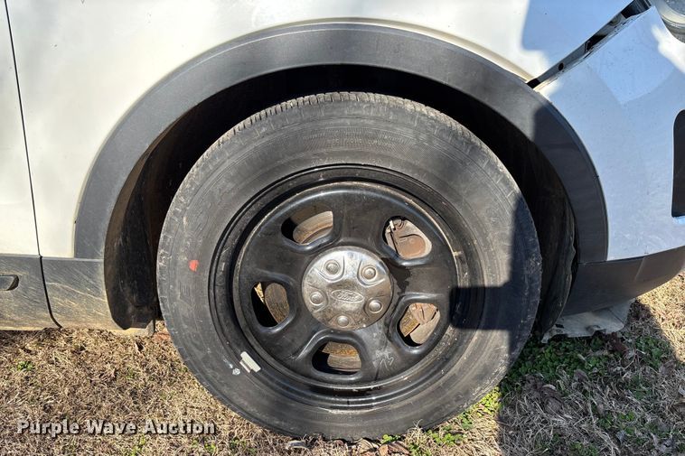 image for item EV3500 2017 Ford Explorer Police Interceptor  SUV