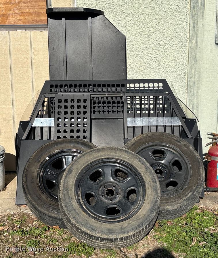 image for item EV3500 2017 Ford Explorer Police Interceptor  SUV