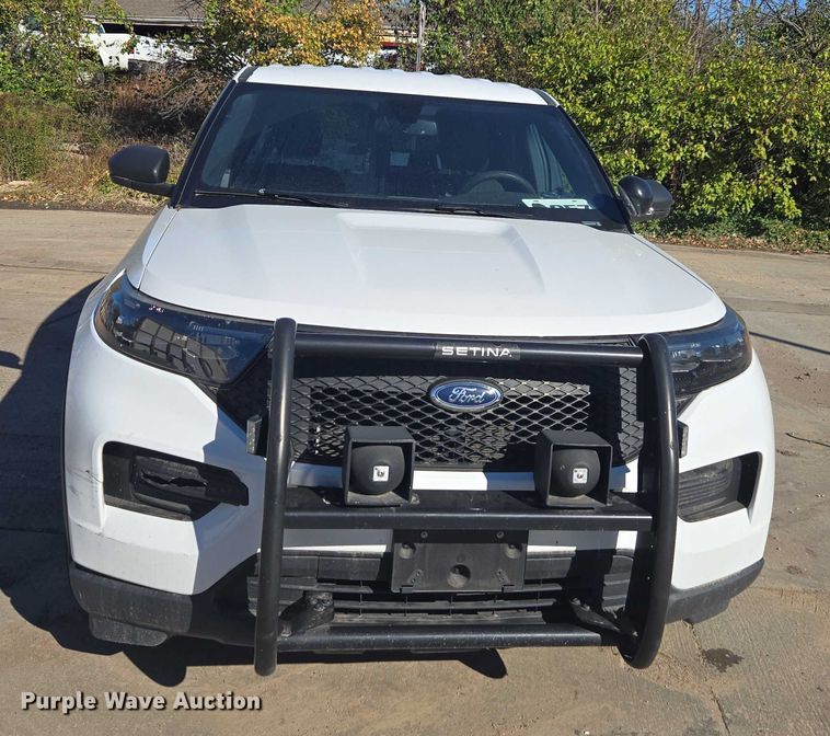 image for item EV5403 2020 Ford Explorer Police Interceptor SUV
