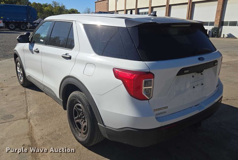 image for item EV5403 2020 Ford Explorer Police Interceptor SUV
