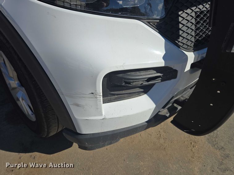 image for item EV5403 2020 Ford Explorer Police Interceptor SUV