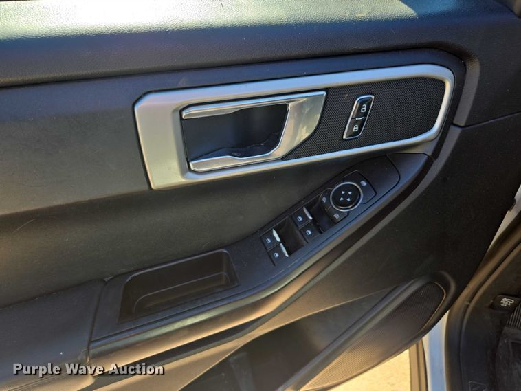 image for item EV5403 2020 Ford Explorer Police Interceptor SUV