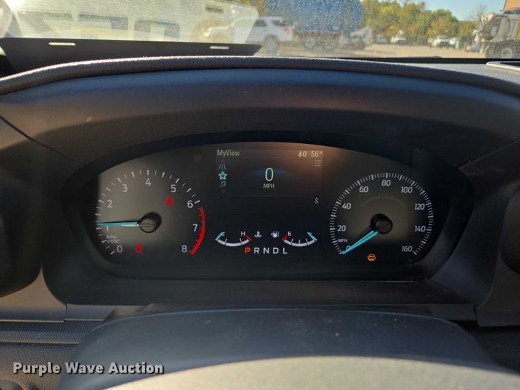 image for item EV5403 2020 Ford Explorer Police Interceptor SUV