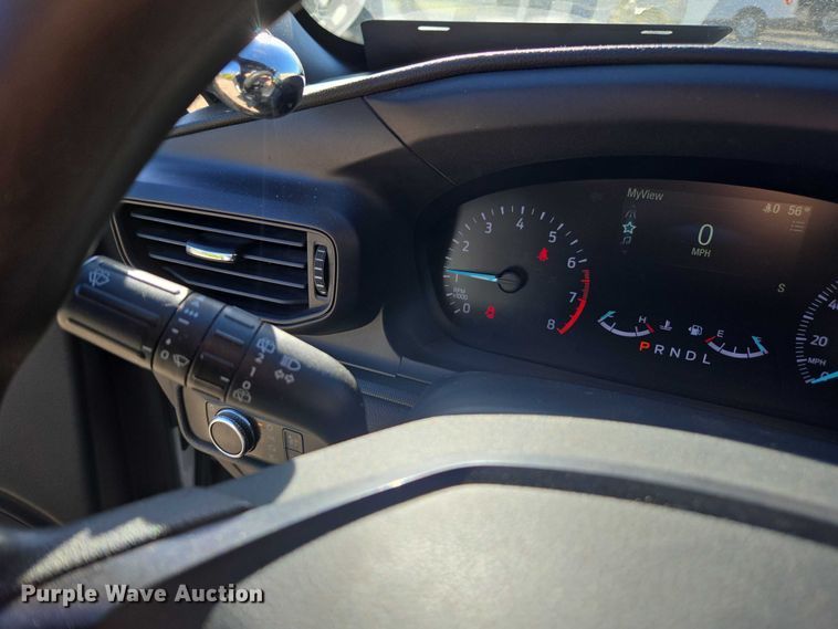 image for item EV5403 2020 Ford Explorer Police Interceptor SUV