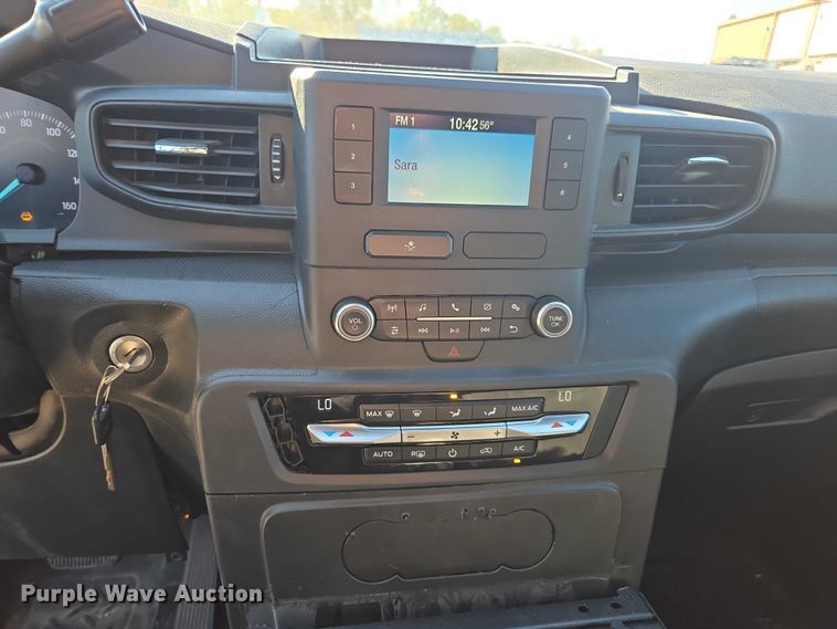 image for item EV5403 2020 Ford Explorer Police Interceptor SUV