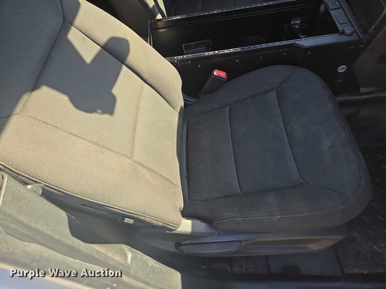 image for item EV5403 2020 Ford Explorer Police Interceptor SUV