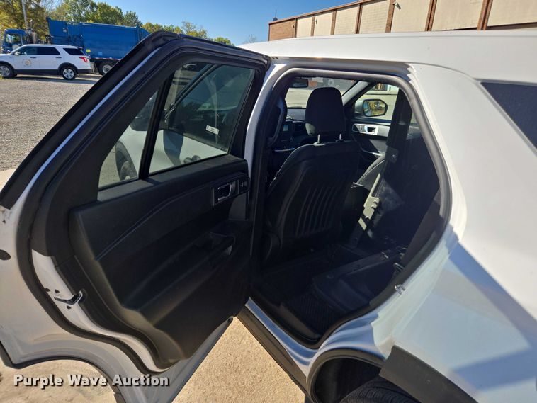 image for item EV5403 2020 Ford Explorer Police Interceptor SUV