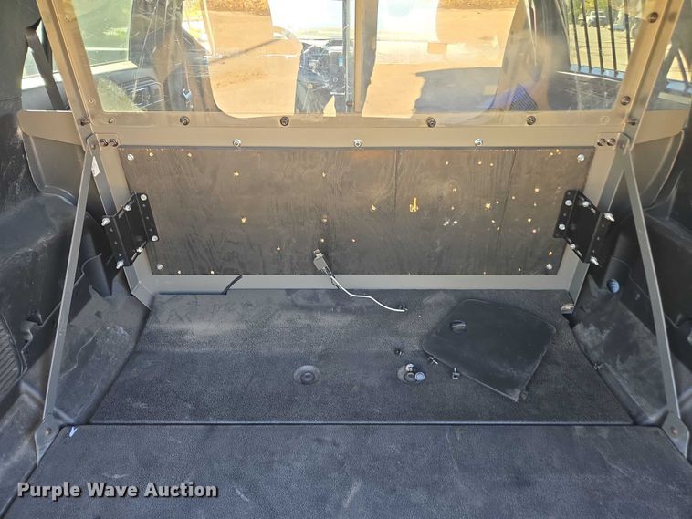 image for item EV5403 2020 Ford Explorer Police Interceptor SUV