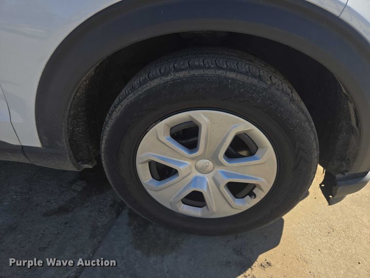 image for item EV5403 2020 Ford Explorer Police Interceptor SUV