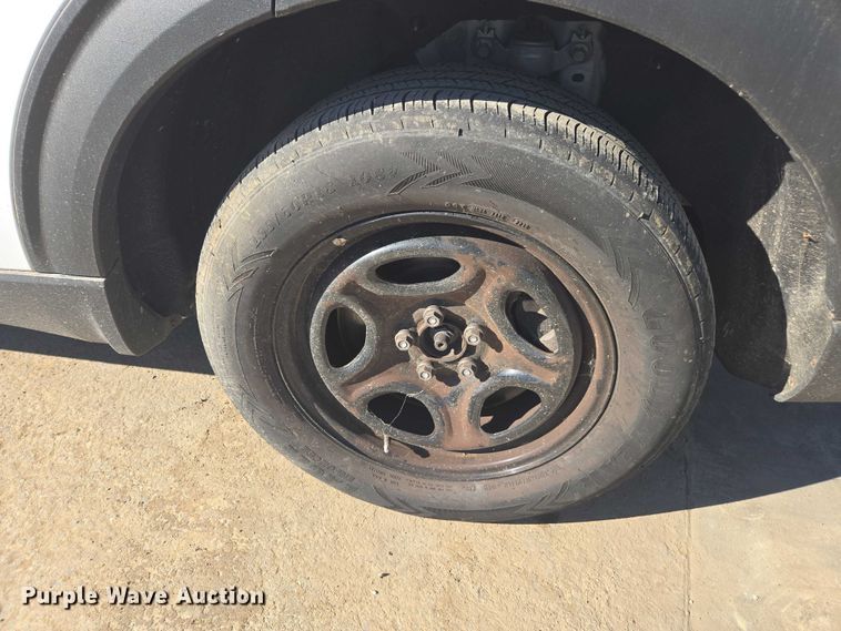 image for item EV5403 2020 Ford Explorer Police Interceptor SUV