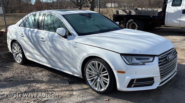 image for item EV5420 2017 Audi A4 