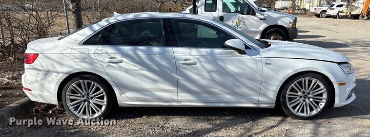 image for item EV5420 2017 Audi A4 