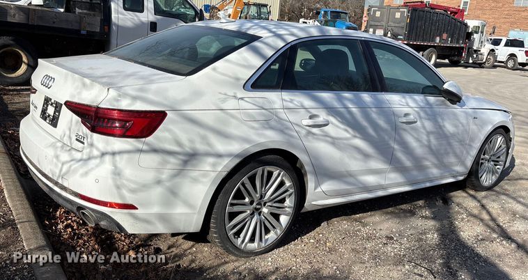 image for item EV5420 2017 Audi A4 