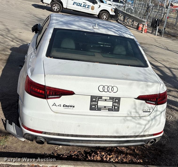 image for item EV5420 2017 Audi A4 