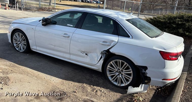 image for item EV5420 2017 Audi A4 