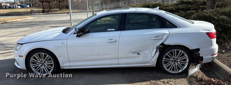 image for item EV5420 2017 Audi A4 