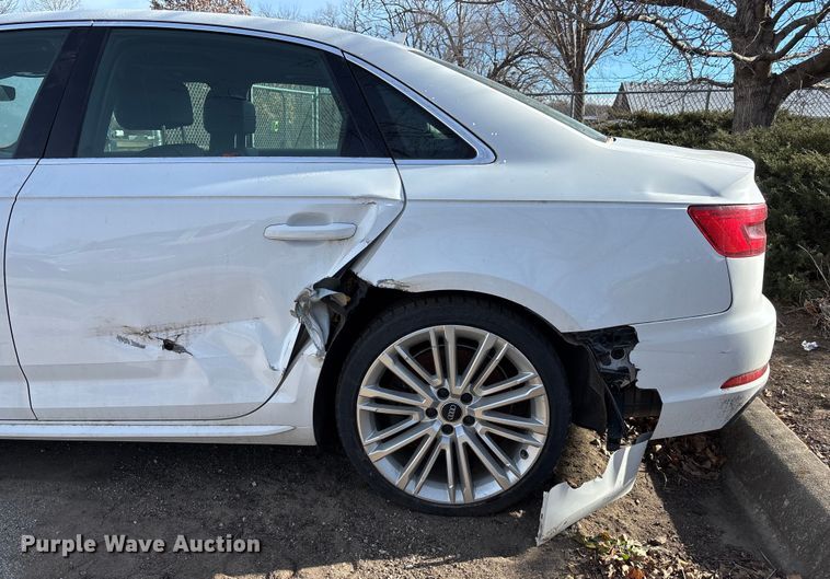 image for item EV5420 2017 Audi A4 