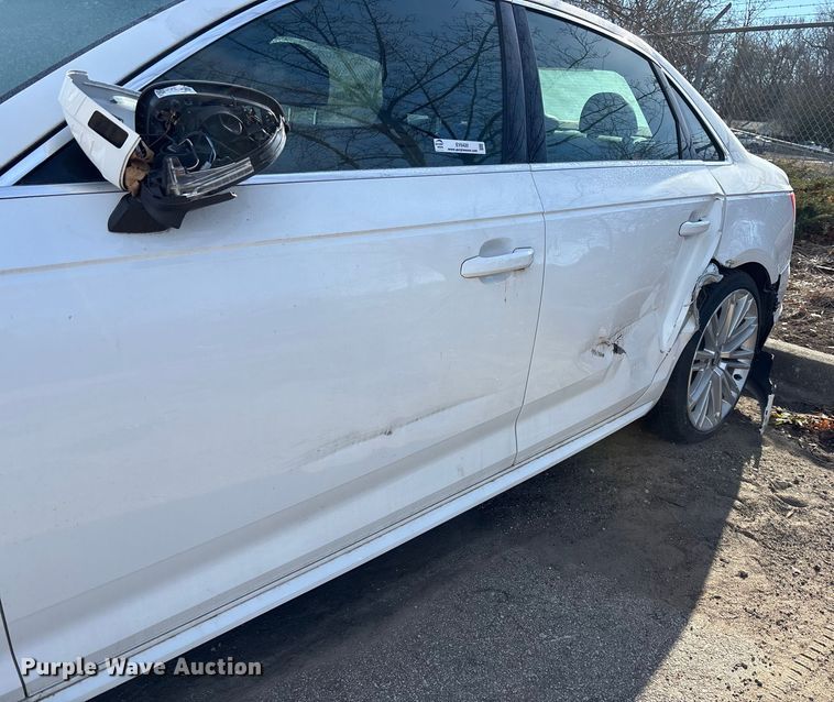 image for item EV5420 2017 Audi A4 